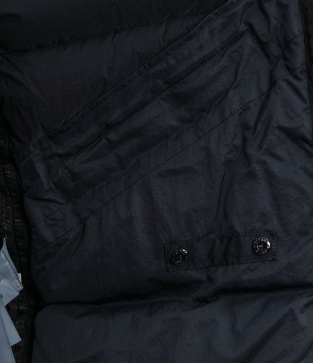 Чоловіча куртка STONE ISLAND SEAMLESS TUNNEL NYLON DOWN-TC 811543128 V0029, колір чорний | Ціна 42999 грн, фото 9
