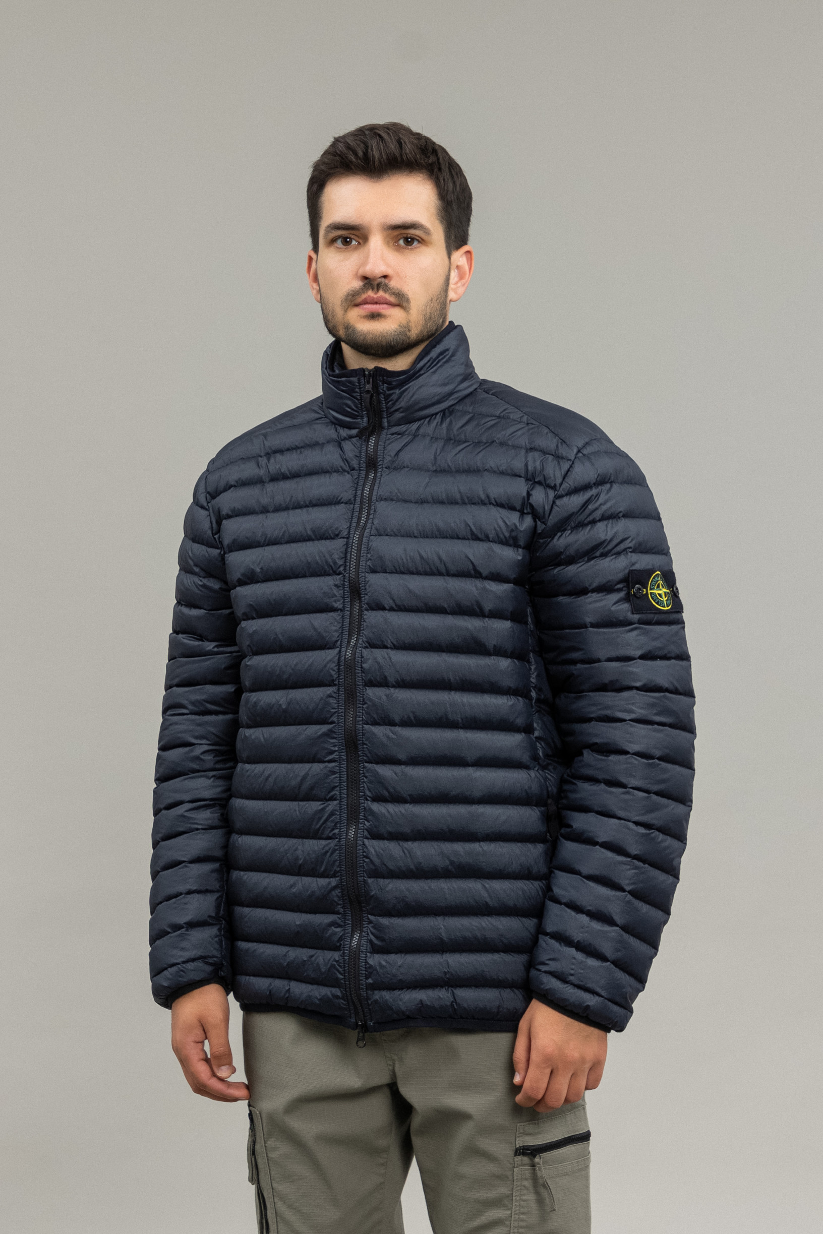 куртка STONE ISLAND LOOM WOVEN CHAMBERS R-NYLON DOWN-TC 781541524 V0020