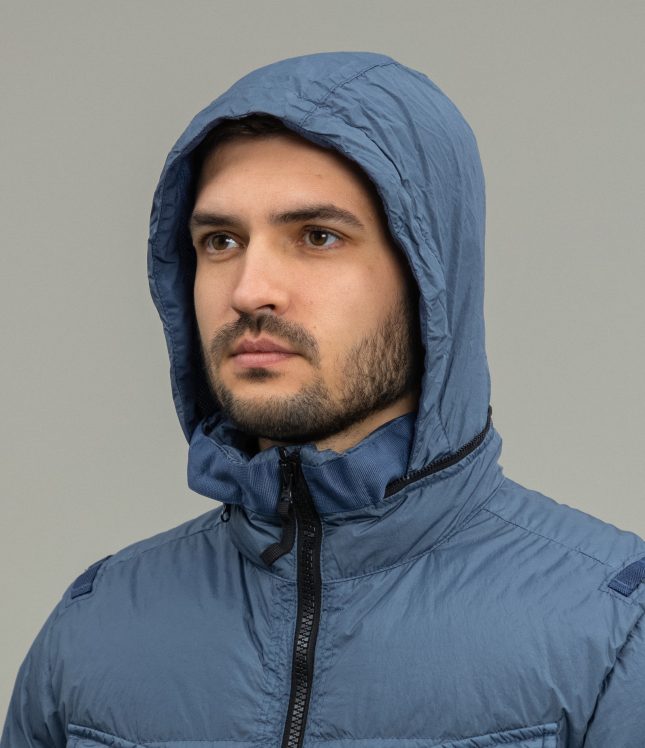 куртка STONE ISLAND GARMENT DYED CRINKLE REPS NY DOWN 771540123 V0024 | Ціна 21999 грн, фото 6