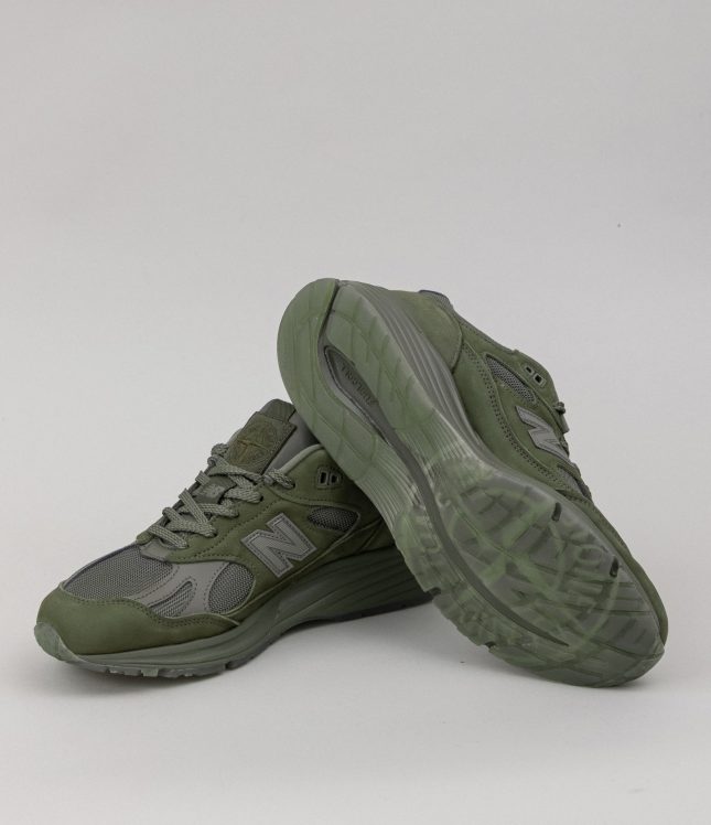 Чоловічі кросівки STONE ISLAND X NEW BALANCE U991SC2 8125S04NF V0054, колір зелений | Ціна 20999 грн, фото 7