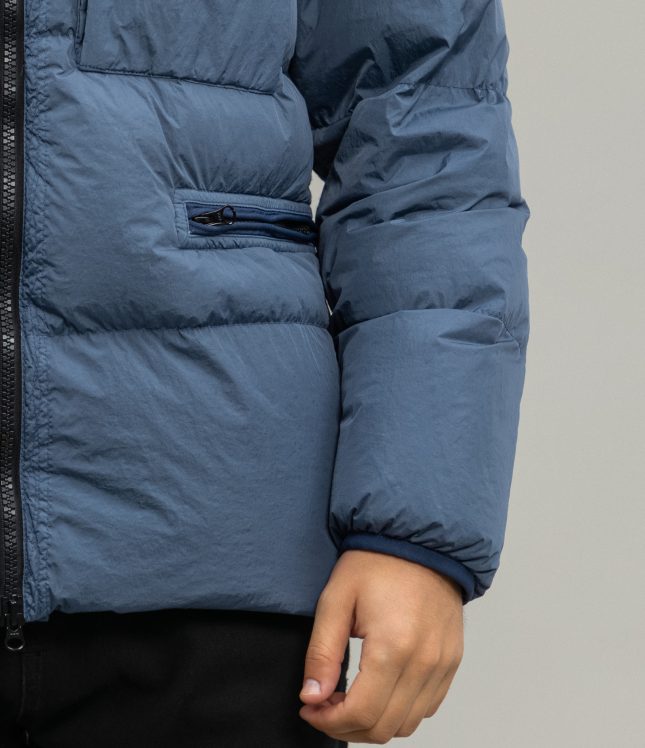 куртка STONE ISLAND GARMENT DYED CRINKLE REPS NY DOWN 771540123 V0024 | Ціна 21999 грн, фото 5
