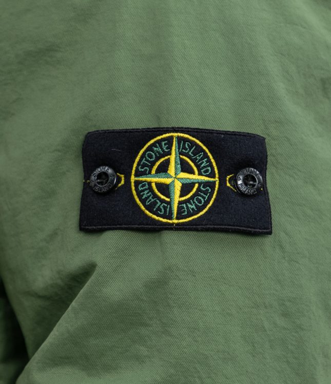 Чоловіча куртка STONE ISLAND OPAQUE NYLON TWILL DOWN-TC 771541421 V0058, колір зелений | Ціна 39999 грн, фото 8
