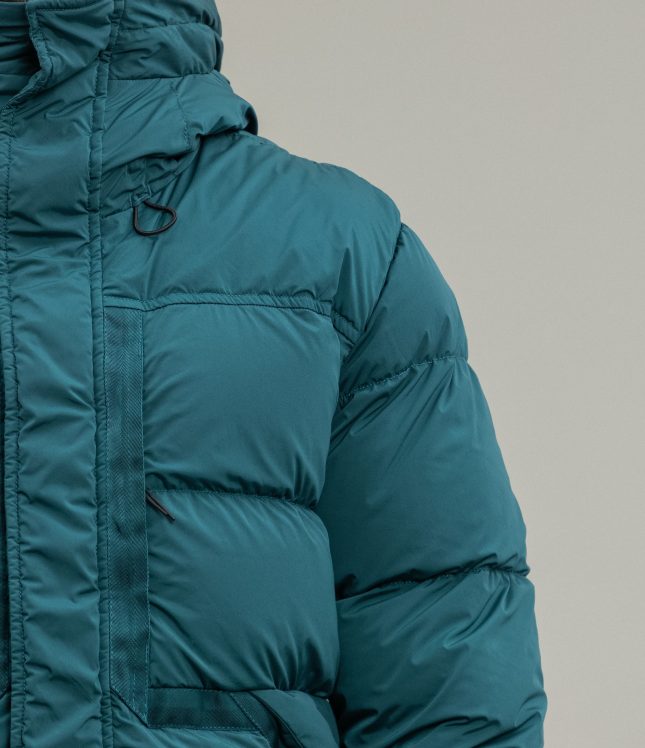 куртка C.P. COMPANY GOGGLE GARMENT DYEING DOWN JACKET WITH NYCRA-R 13CMOW252A 005864G | Ціна 29999 грн, фото 5