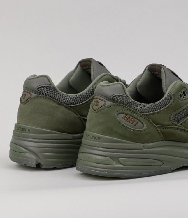 Чоловічі кросівки STONE ISLAND X NEW BALANCE U991SC2 8125S04NF V0054, колір зелений | Ціна 20999 грн, фото 5