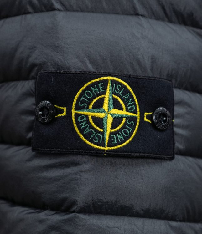 Чоловіча куртка STONE ISLAND LOOM WOVEN CHAMBERS R-NYLON DOWN-TC 791542324 V0029, колір чорний | Ціна 37999 грн, фото 5