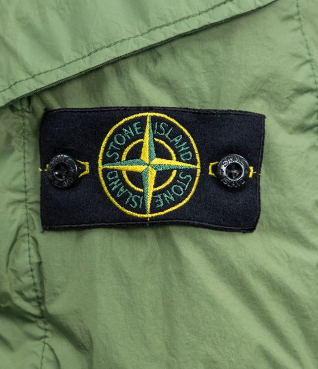 куртка STONE ISLAND GARMENT DYED CRINKLE REPS R-NY DOWN 771540223 V0058 | Ціна 27999 грн, фото 9