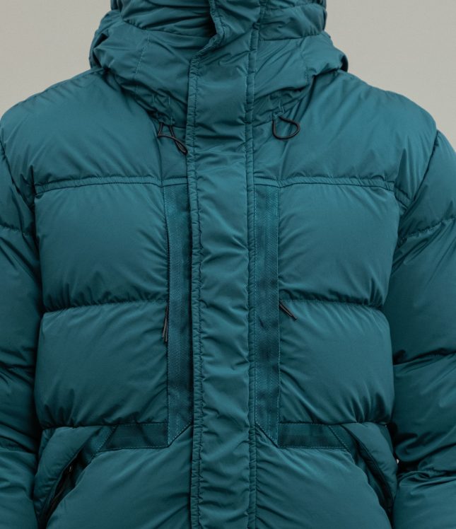 куртка C.P. COMPANY GOGGLE GARMENT DYEING DOWN JACKET WITH NYCRA-R 13CMOW252A 005864G | Ціна 29999 грн, фото 4