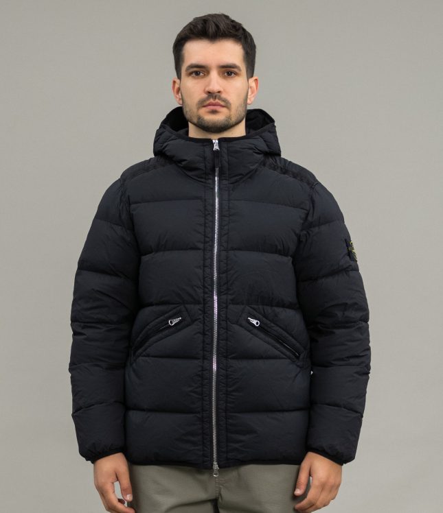Чоловіча куртка STONE ISLAND SEAMLESS TUNNEL NYLON DOWN-TC 811543128 V0029, колір чорний | Ціна 42999 грн, фото 2