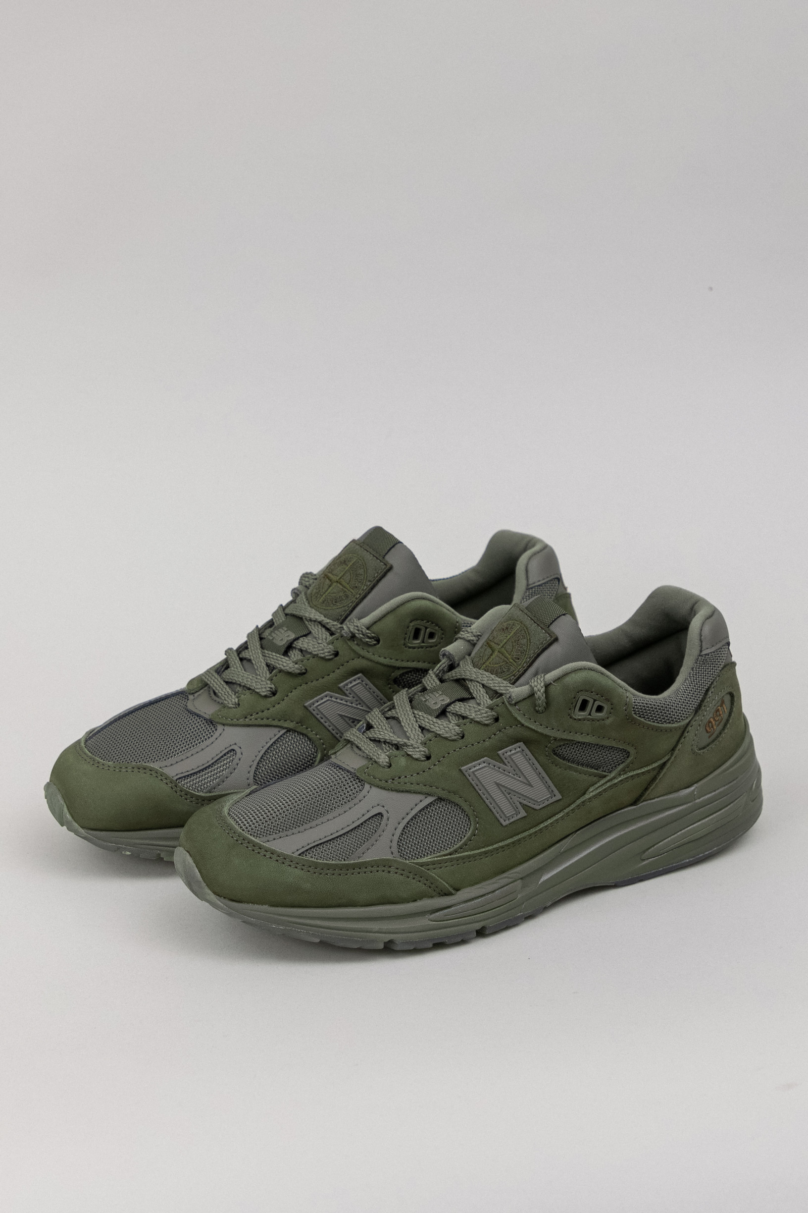 Чоловічі кросівки STONE ISLAND X NEW BALANCE U991SC2 8125S04NF V0054, колір зелений