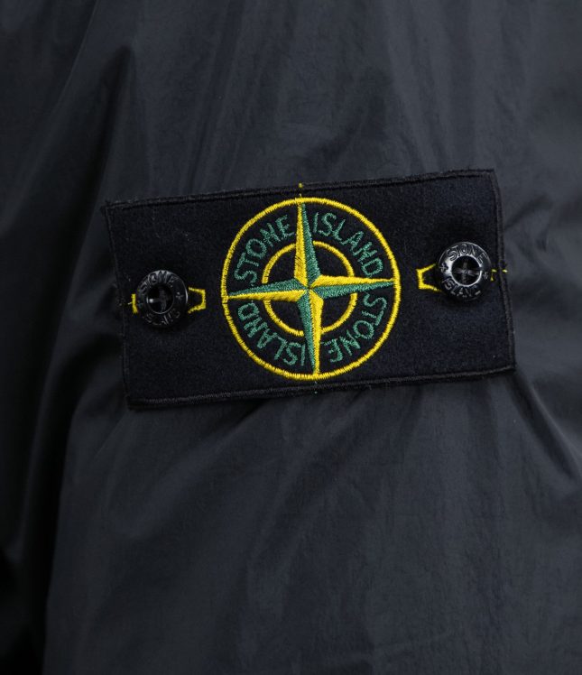 Чоловіча куртка STONE ISLAND GARMENT DYED CRINKLE REPS R-NY WITH PRIMALOFT®-TC 811540823 V0029, колір чорний | Ціна 37999 грн, фото 7