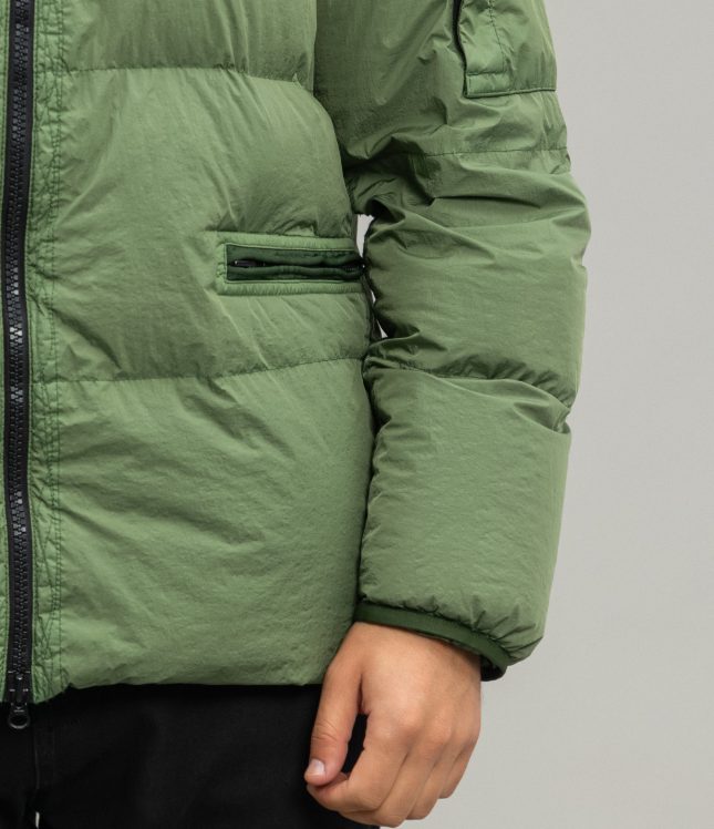куртка STONE ISLAND GARMENT DYED CRINKLE REPS R-NY DOWN 771540223 V0058 | Ціна 27999 грн, фото 5