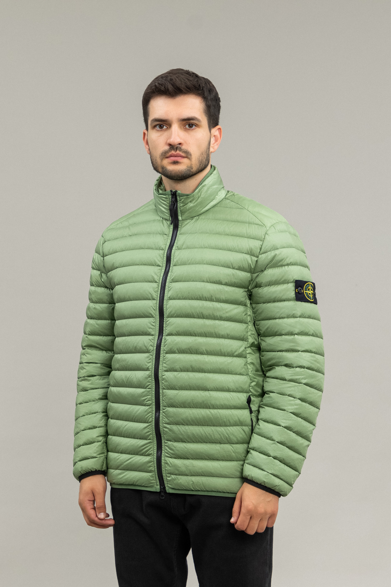 куртка STONE ISLAND LOOM WOVEN CHAMBERS R-NYLON DOWN-TC 781541524 V0055