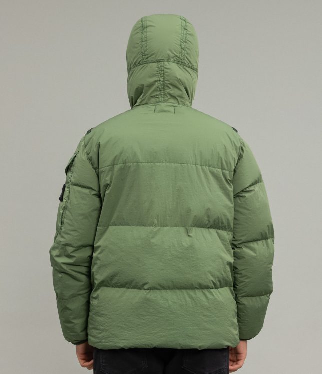 куртка STONE ISLAND GARMENT DYED CRINKLE REPS R-NY DOWN 771540223 V0058 | Ціна 27999 грн, фото 10