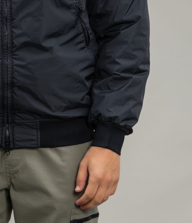 Чоловіча куртка STONE ISLAND GARMENT DYED CRINKLE REPS R-NY WITH PRIMALOFT®-TC 811540823 V0029, колір чорний | Ціна 37999 грн, фото 5