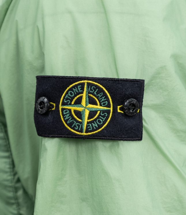 Чоловіча куртка STONE ISLAND GARMENT DYED MICRO YARN WITH PRIMALOFT®-TC 1542125 V0055, колір зелений | Ціна 19999 грн, фото 6