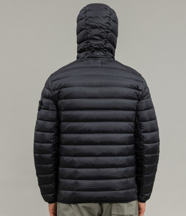 Чоловіча куртка STONE ISLAND LOOMWOVEN CHAMBERS R-NYLON DOWN-TC 801540124 V0029, колір чорний | Ціна 41999 грн, фото 5