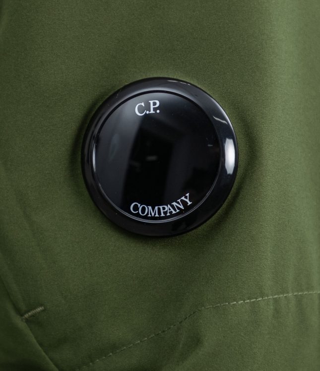 Чоловіча куртка C.P. COMPANY MEDIUM JACKET PRO-TEK WITH PRIMALOFT® CMOW025A 004117A COL:683, колір зелений | Ціна 16999 грн, фото 8