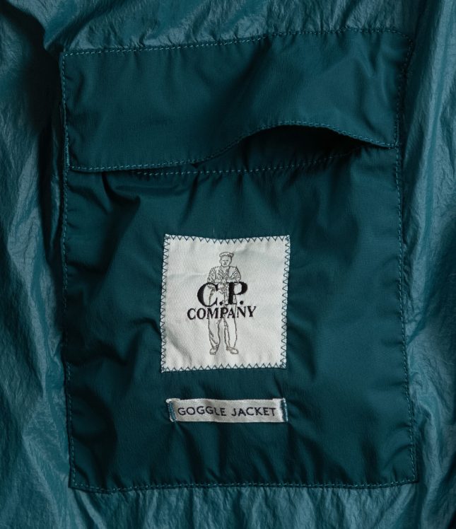 куртка C.P. COMPANY GOGGLE GARMENT DYEING DOWN JACKET WITH NYCRA-R 13CMOW252A 005864G | Ціна 29999 грн, фото 9