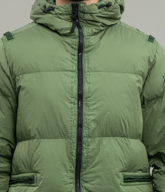 куртка STONE ISLAND GARMENT DYED CRINKLE REPS R-NY DOWN 771540223 V0058 | Ціна 27999 грн, фото 3