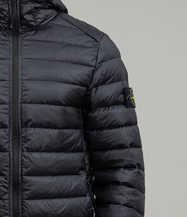 Чоловіча куртка STONE ISLAND LOOMWOVEN CHAMBERS R-NYLON DOWN-TC 801540124 V0029, колір чорний | Ціна 41999 грн, фото 3