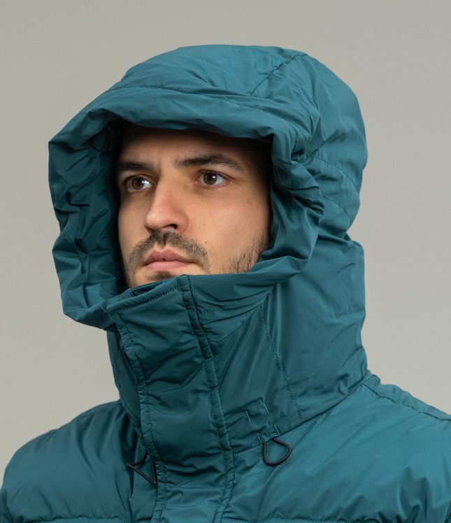 куртка C.P. COMPANY GOGGLE GARMENT DYEING DOWN JACKET WITH NYCRA-R 13CMOW252A 005864G | Ціна 29999 грн, фото 8