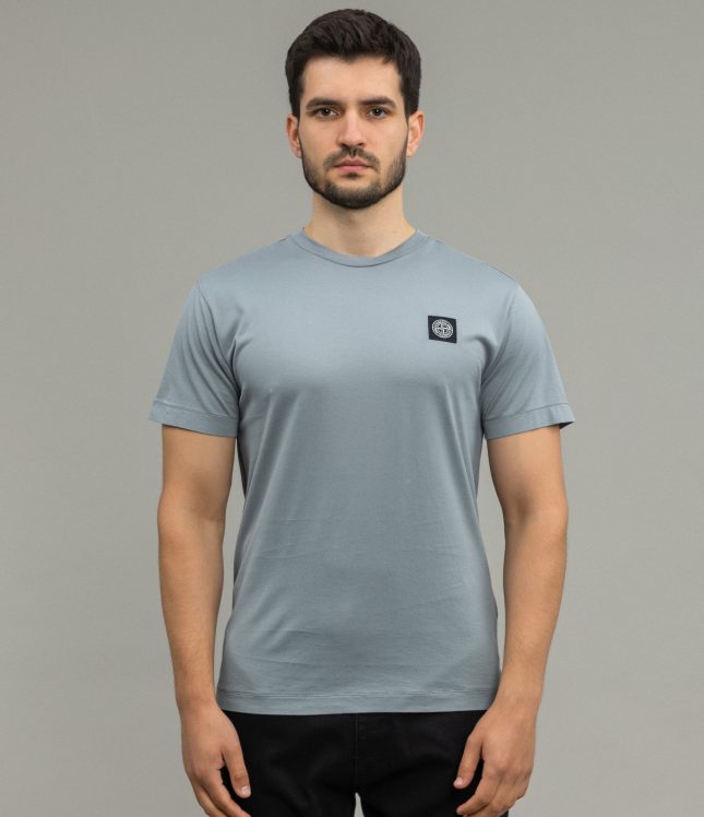 Чоловіча футболка STONE ISLAND 1524113 V0066, колір сірий | Ціна 6999 грн, фото 2