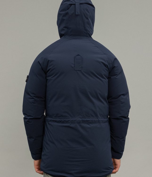 Чоловіча куртка STONE ISLAND JUNIOR DOWN JACKWET WITH e.dye® TECHNOLOGY 751640234 V0020, колір синій | Ціна 24999 грн, фото 10