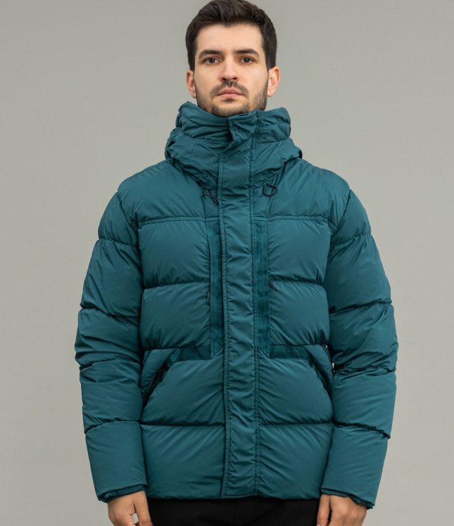 куртка C.P. COMPANY GOGGLE GARMENT DYEING DOWN JACKET WITH NYCRA-R 13CMOW252A 005864G | Ціна 29999 грн, фото 3