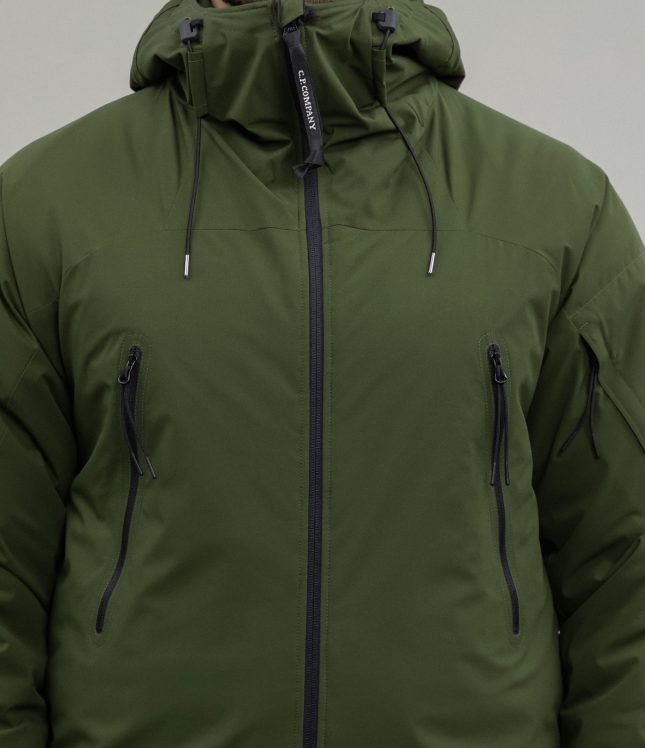 Чоловіча куртка C.P. COMPANY MEDIUM JACKET PRO-TEK WITH PRIMALOFT® CMOW025A 004117A COL:683, колір зелений | Ціна 16999 грн, фото 3