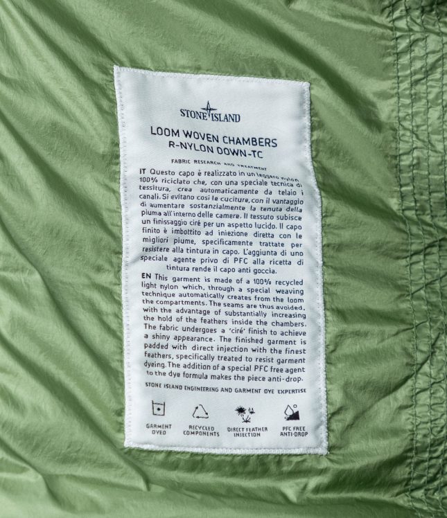 куртка STONE ISLAND LOOM WOVEN CHAMBERS R-NYLON DOWN-TC 781541524 V0055 | Ціна 19999 грн, фото 8
