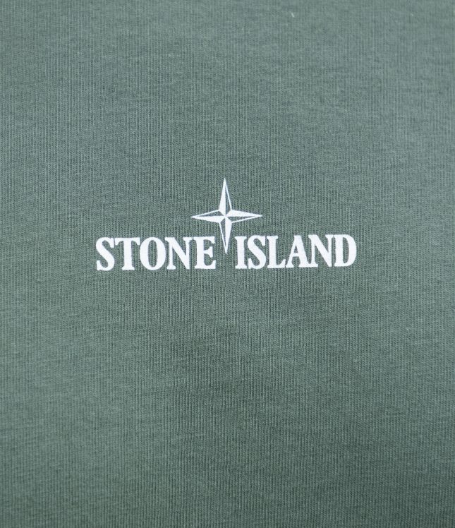 Чоловіча футболка STONE ISLAND 8015RC89 V0059, колір зелений | Ціна 8999 грн, фото 7