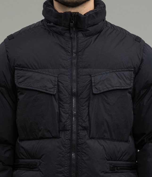 куртка STONE ISLAND GARMENT DYED CRINKLE REPS NY DOWN 771540123 V0029 | Ціна 37999 грн, фото 3
