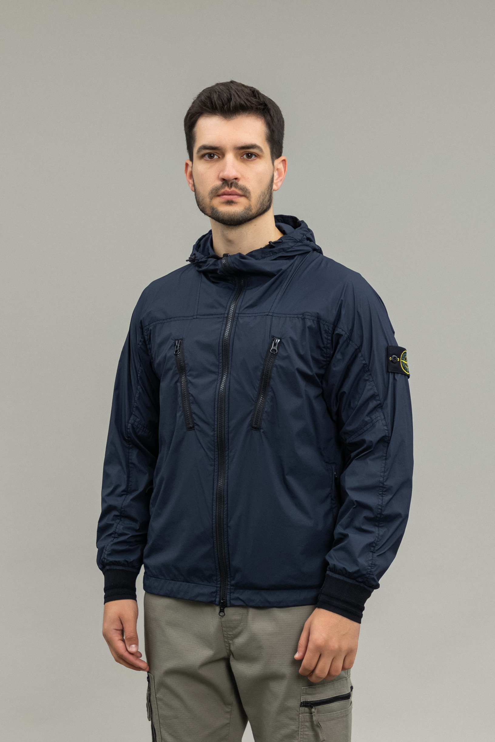 куртка STONE ISLAND SKIN TOUCH NYLON-TC 801540425 V0020