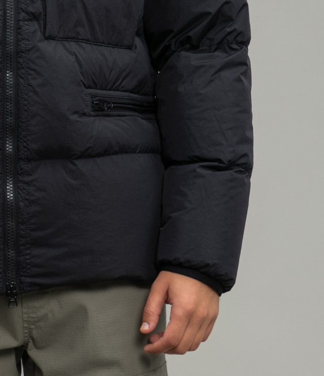 куртка STONE ISLAND GARMENT DYED CRINKLE REPS NY DOWN 771540123 V0029 | Ціна 37999 грн, фото 5