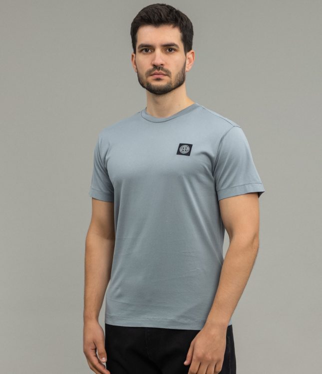 Чоловіча футболка STONE ISLAND 1524113 V0066, колір сірий | Ціна 6999 грн, фото 1