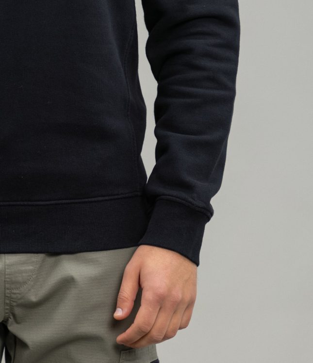 Чоловічий світшот STONE ISLAND 811562420 V0029, колір чорний | Ціна 16999 грн, фото 5