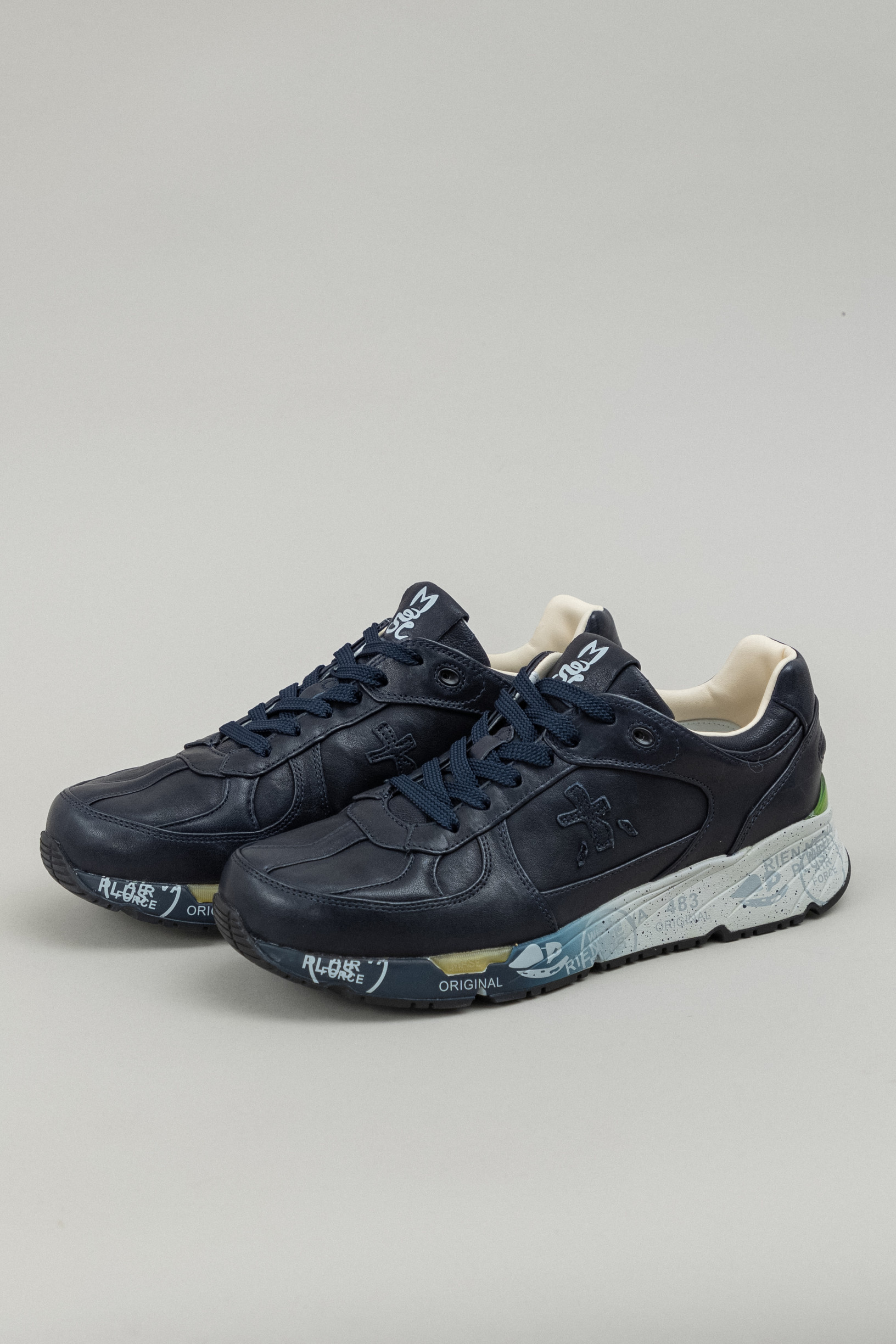 Чоловічі кросівки PREMIATA MASE 7082, колір синій