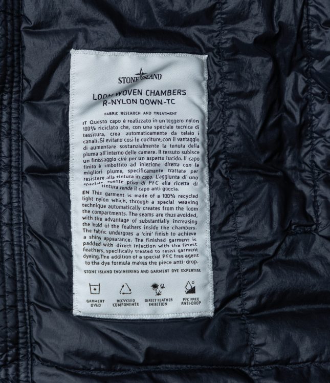 куртка STONE ISLAND LOOM WOVEN CHAMBERS R-NYLON DOWN-TC 791542324 V0020 | Ціна 21999 грн, фото 8
