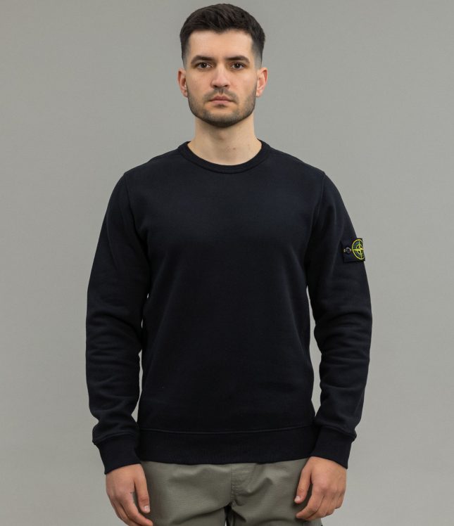 Чоловічий світшот STONE ISLAND 811562420 V0029, колір чорний | Ціна 16999 грн, фото 2