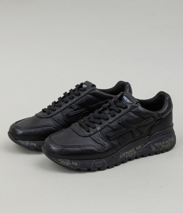 Чоловічі кросівки PREMIATA MICK 7108, колір чорний | Ціна 9999 грн, фото 1