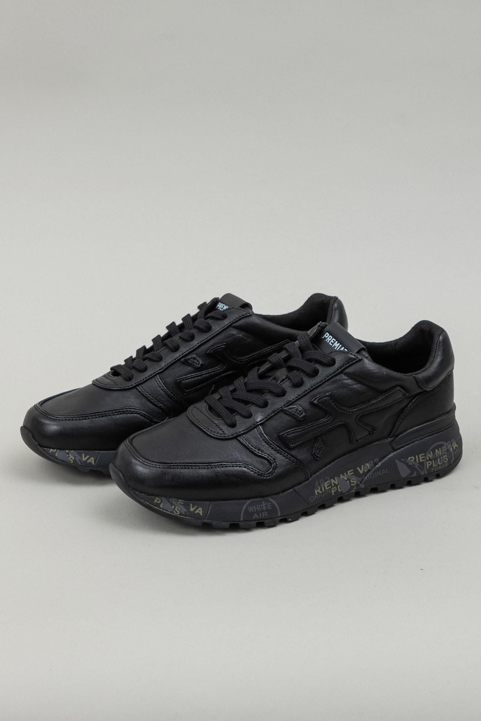 Чоловічі кросівки PREMIATA MICK 7108, колір чорний