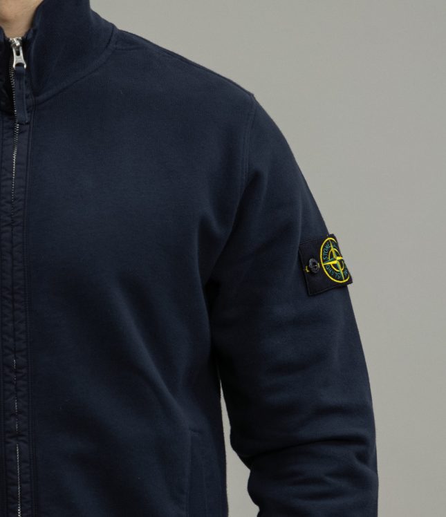 Чоловічий світшот STONE ISLAND 156020 V0020, колір синій | Ціна 20999 грн, фото 4