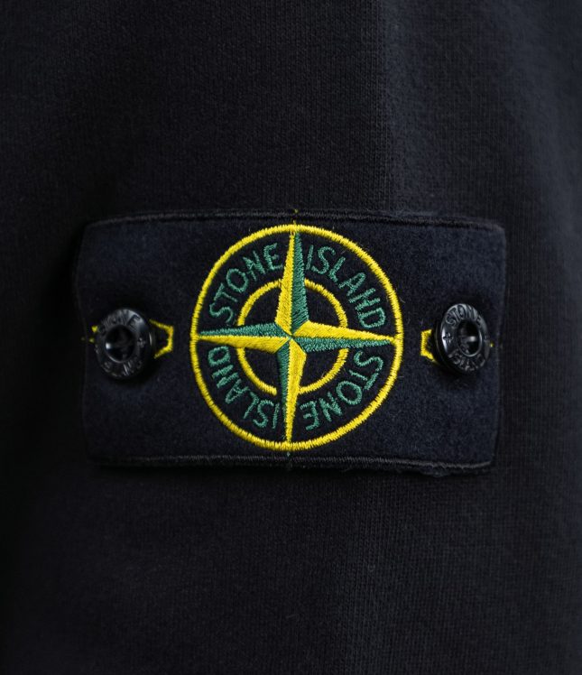 Чоловічий світшот STONE ISLAND 811562420 V0029, колір чорний | Ціна 16999 грн, фото 7