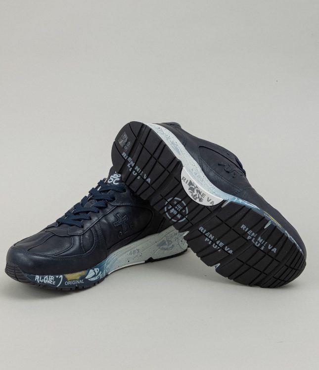 Чоловічі кросівки PREMIATA MASE 7082, колір синій | Ціна 13199 грн, фото 7