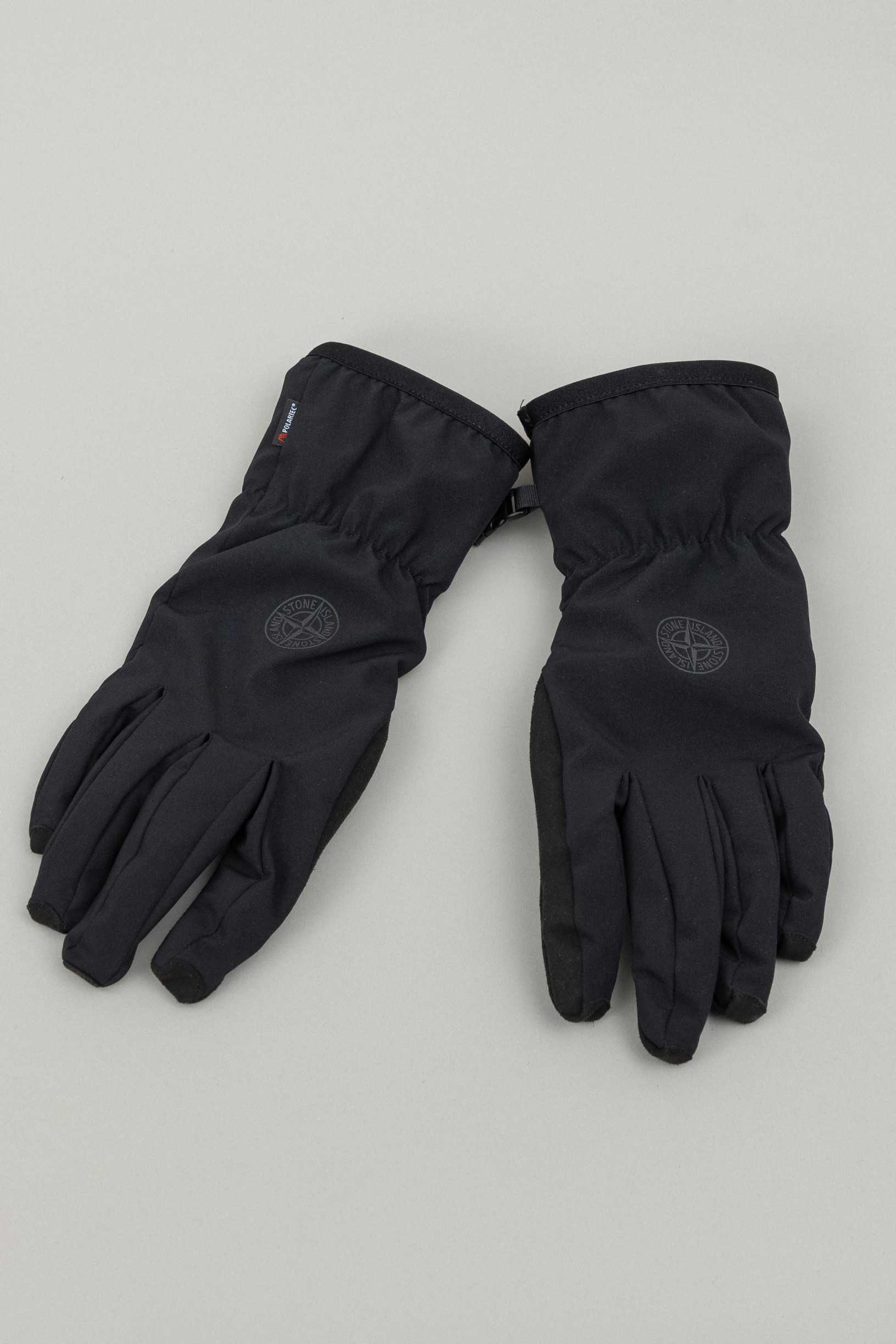 рукавиці STONE ISLAND SOFT SHELL-R e.dye® TECHNOLOGY WITH POLARTEC® 1592429 V0029