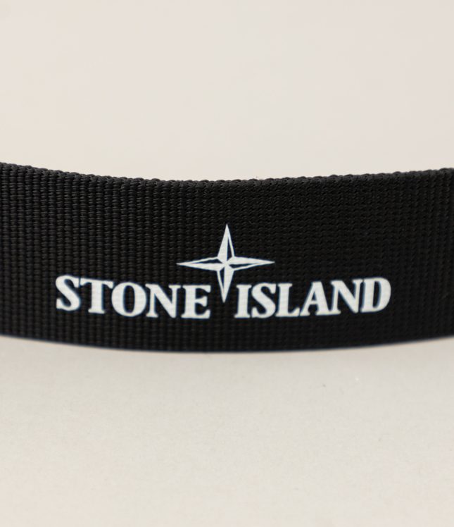 Чоловічий ремінь STONE ISLAND (9) 1594873 V0029, колір чорний | Ціна 7259 грн, фото 4
