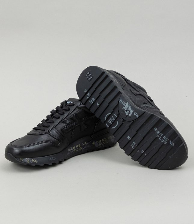 Чоловічі кросівки PREMIATA MICK 7108, колір чорний | Ціна 9999 грн, фото 7
