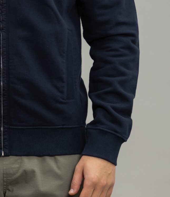 Чоловічий світшот STONE ISLAND 156020 V0020, колір синій | Ціна 20999 грн, фото 5