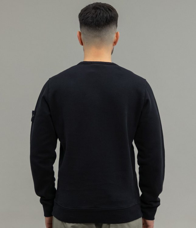 Чоловічий світшот STONE ISLAND 811562420 V0029, колір чорний | Ціна 16999 грн, фото 6
