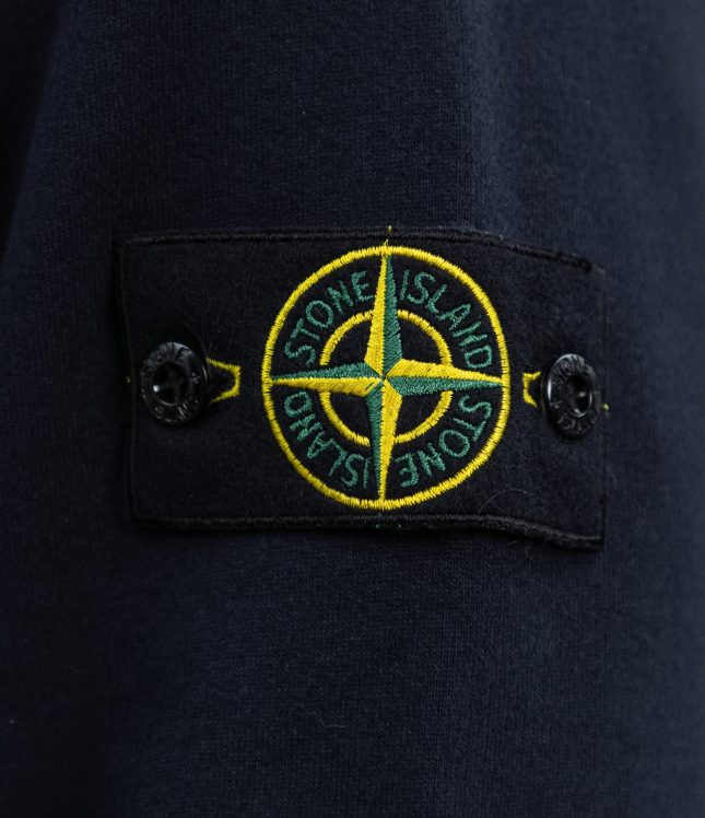 Чоловічий світшот STONE ISLAND 1562420 V0020, колір синій | Ціна 13599 грн, фото 7